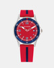 Zegarek TOMMY HILFIGER 1720035. Kwarcowy, Kolor czerwony. CHILDREN'S.