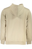 BEŻOWA BLUZA MĘSKA BEZ ZAMKA CALVIN KLEIN
