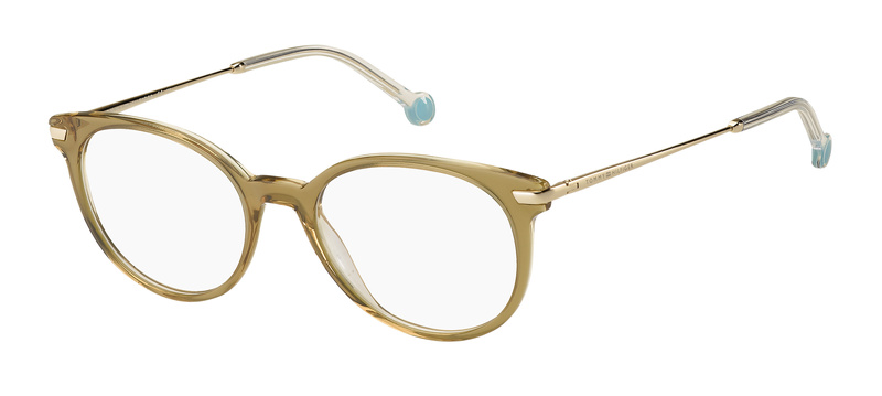 Okulary TOMMY HILFIGER TH-1821-FMP. Okulary, Kolor Ochre. Kobieta.