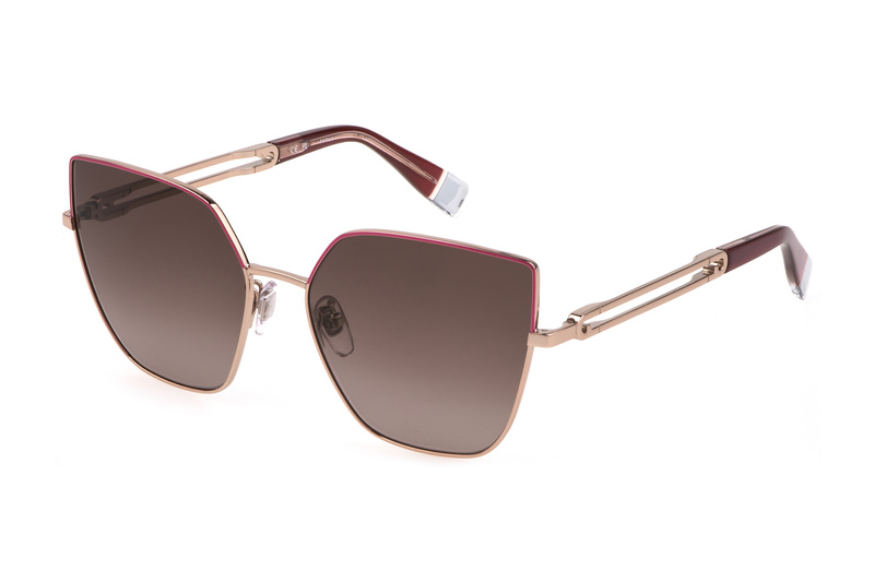 Okulary FURLA SFU690-580SHP. Okulary przeciwsłoneczne, Kolor różowy. Kobieta.