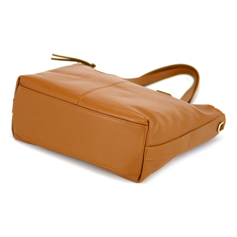 Duża elegancka damska shopperbag torebka na ramię