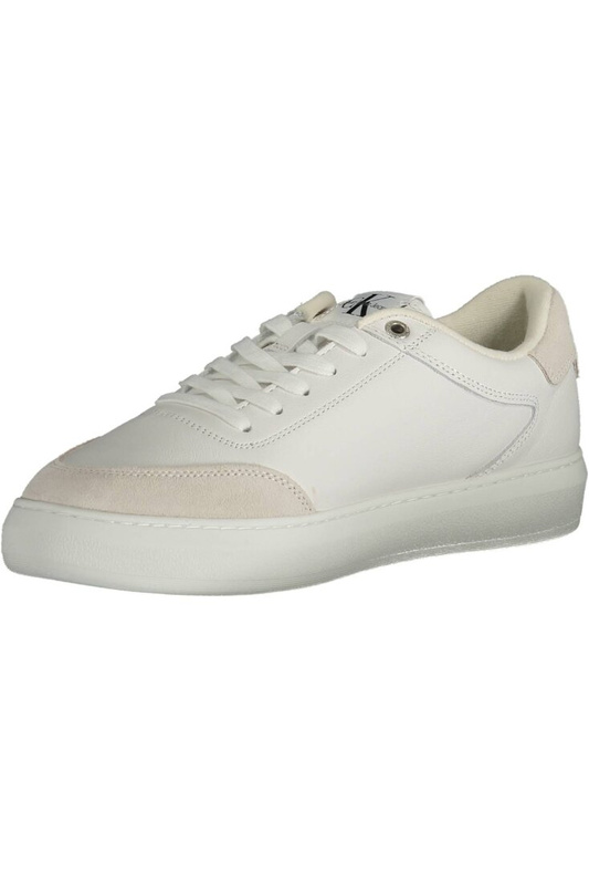 MĘSKIE BUTY SPORTOWE CALVIN KLEIN WHITE