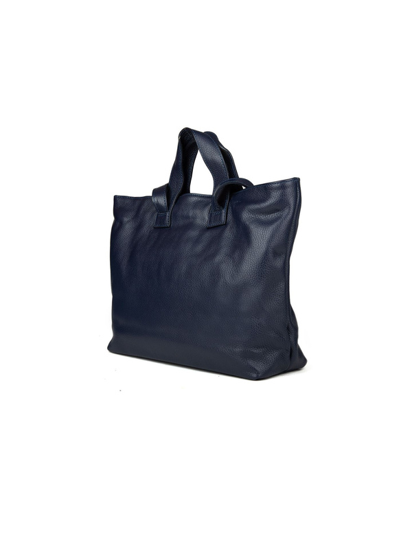 Granatowa damska torebka tote Giulia Monti GM1617