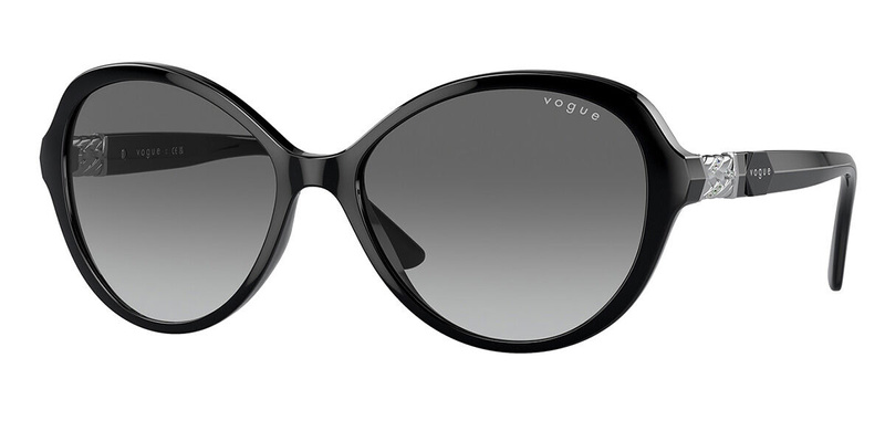 Okulary VOGUE VO5475SBW4411. Okulary przeciwsłoneczne, Kolor czarny. Kobieta.