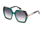 Okulary FURLA SFU684-560Z48. Okulary przeciwsłoneczne, Kolor zielony. Kobieta.