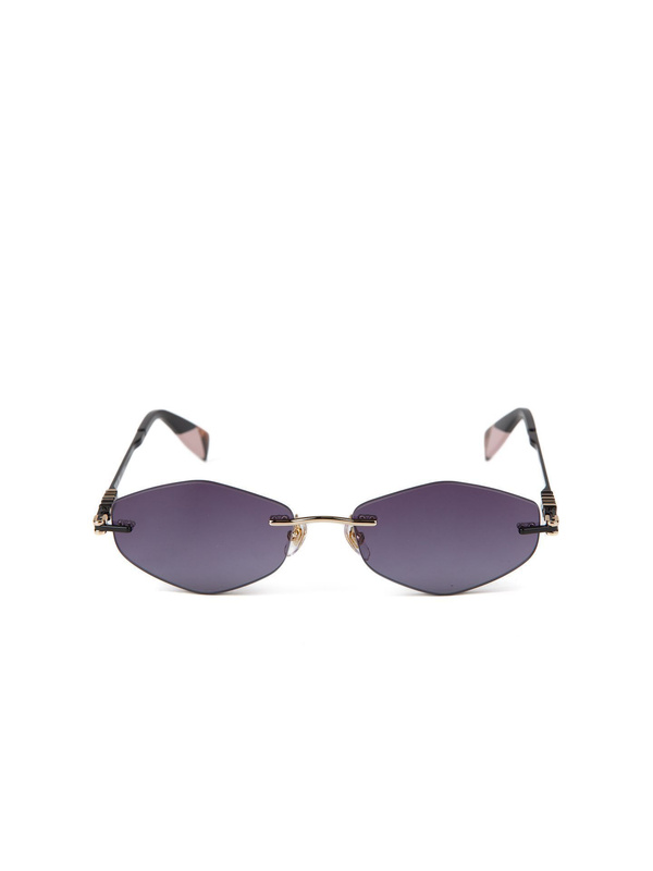 Damskie okulary przeciwsłoneczne Furla SFUB28 0300 – różowe złoto