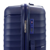 Mocna walizka damska z ABSu Pierre Cardin LEE01 PP02 102 x3 Z