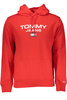 CZERWONA BLUZA MĘSKA ZApinana na zamek TOMMY HILFIGER