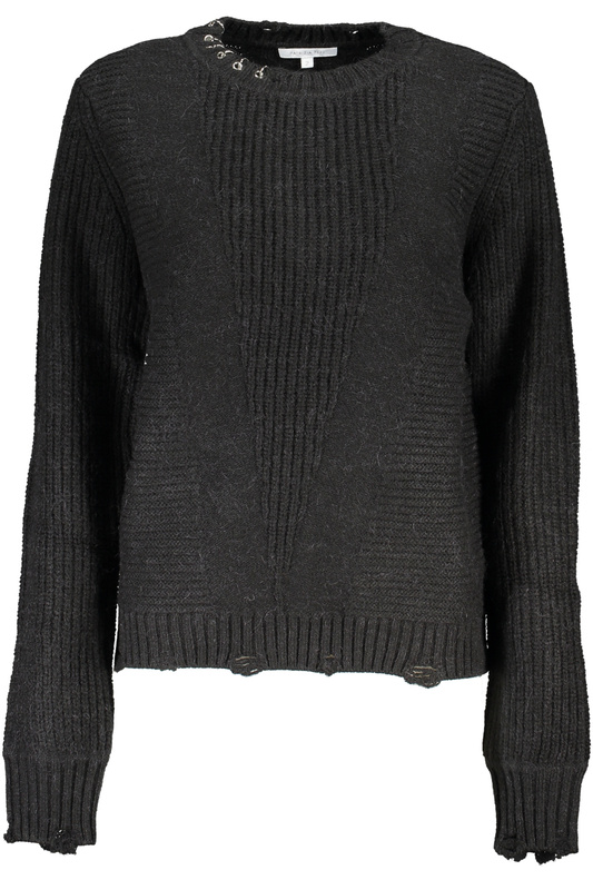 CZARNY SWETER DAMSKI PATRIZIA PEPE