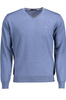 NIEBIESKI SWETER MĘSKI HARMONT&BLAINE
