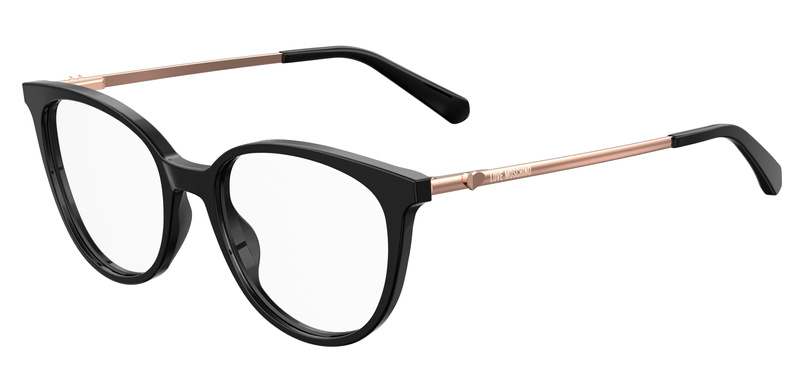 Okulary LOVE MOSCHINO MOL549-807. Okulary, Kolor czarny. Kobieta.