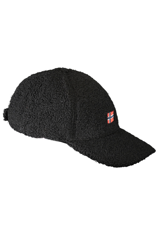Norway 1963 CZARNA MĘSKA CZAPKA