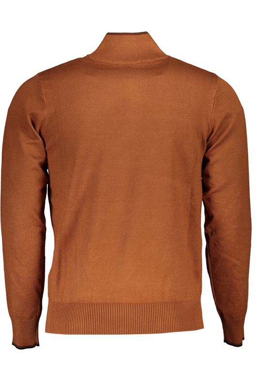 BRĄZOWY SWETER MĘSKI US GRAND POLO