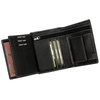 Skórzany męski portfel Money Kepper CC 5400