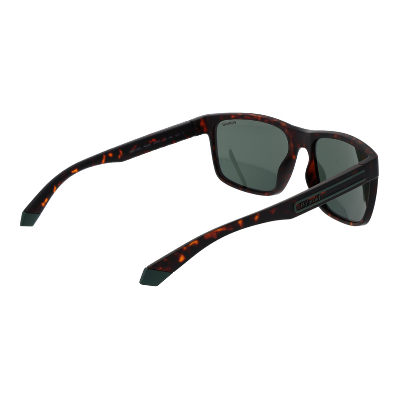 Okulary POLAROID PLD2157S57HGC. Okulary przeciwsłoneczne, Kolor brązowy. Mężczyzna.