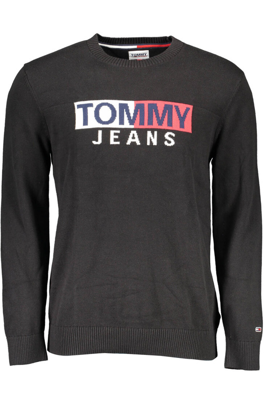 CZARNY SWETER TOMMY HILFIGER