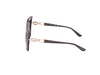 Okulary GUESS GU00160-5520B. Okulary przeciwsłoneczne, Kolor szary. Kobieta.
