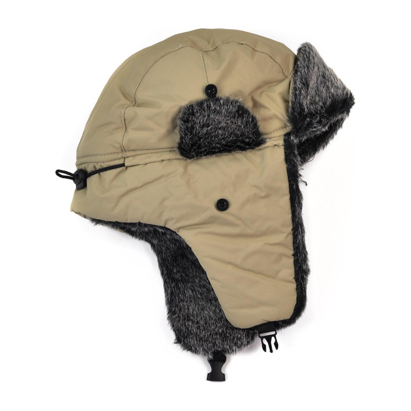 Czapka Naturalny Królik