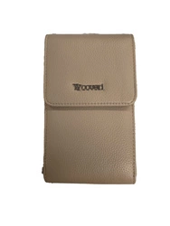 Damskie stylowe etui na telefon z kieszeniami
