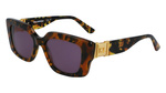 Damskie okulary przeciwsłoneczne Karl Lagerfeld KL6125S-234