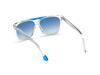 Okulary WEB EYEWEAR WE0263-5927W. Okulary przeciwsłoneczne, Kolor przezroczysty. Unisex.