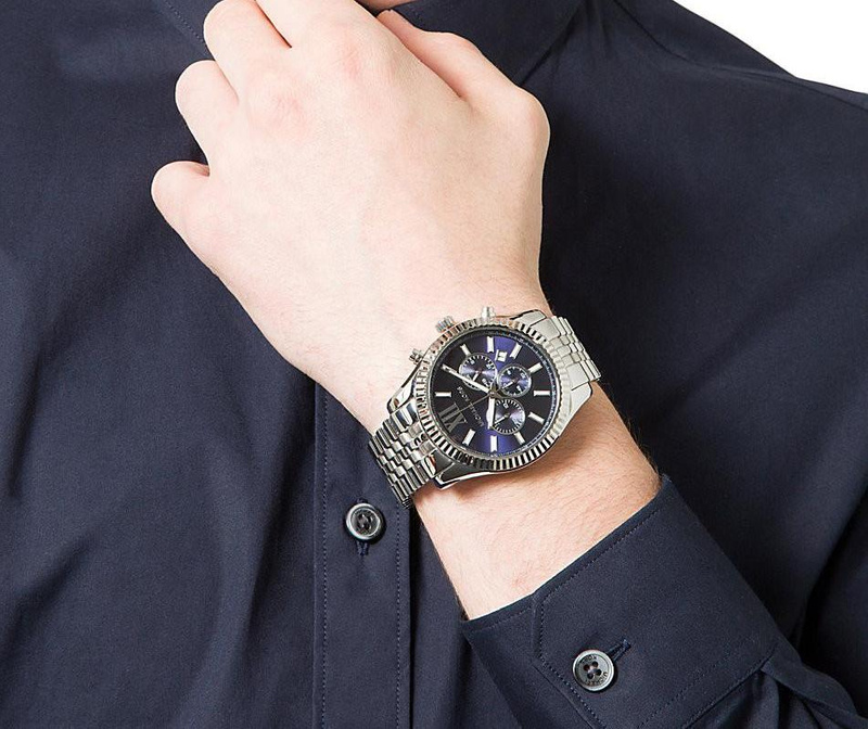 ZEGAREK MĘSKI MICHAEL KORS Lexington MK8280 + BOX