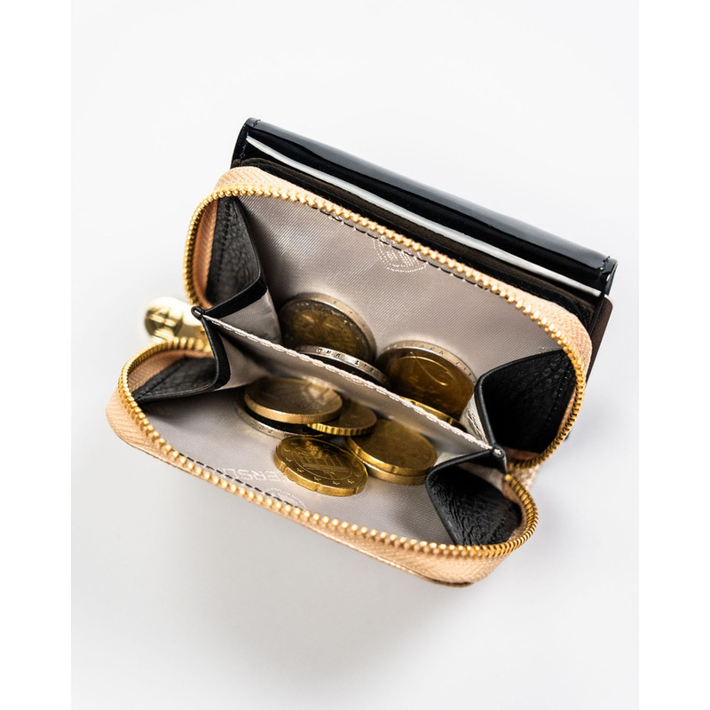 Skórzany damski portfel Peterson PTN LJ-423229