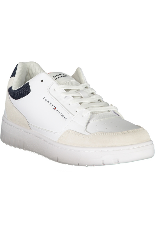 BIA�Y M�SKIE BUTY SPORTOWE TOMMY HILFIGER