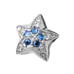 Biżuteria VICEROY VMG0029-10. TRINKET, Kolor srebrny. Kobieta.