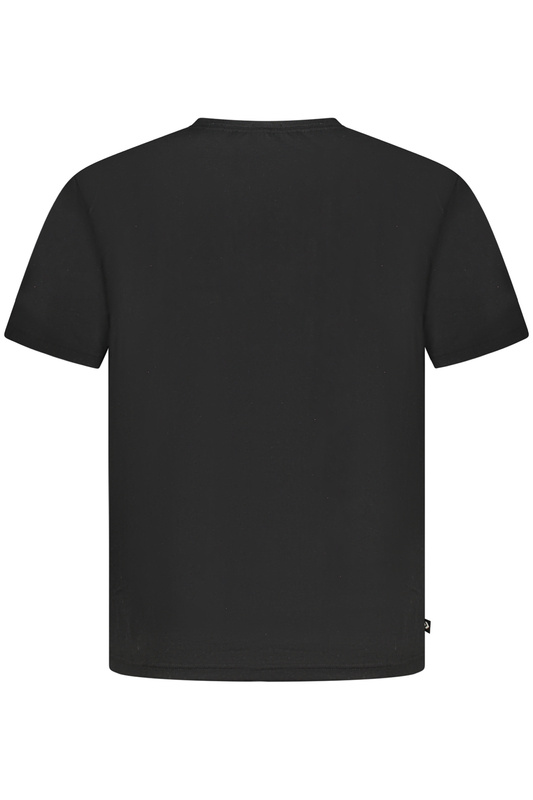 Koszulka dziecięca z krótkim rękawem Converse, czarna