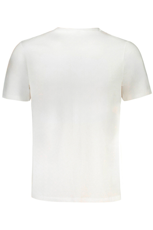 T-SHIRT MĘSKI Z KRÓTKIM RĘKAWEM GIAN MARCO VENTURI BIAŁY