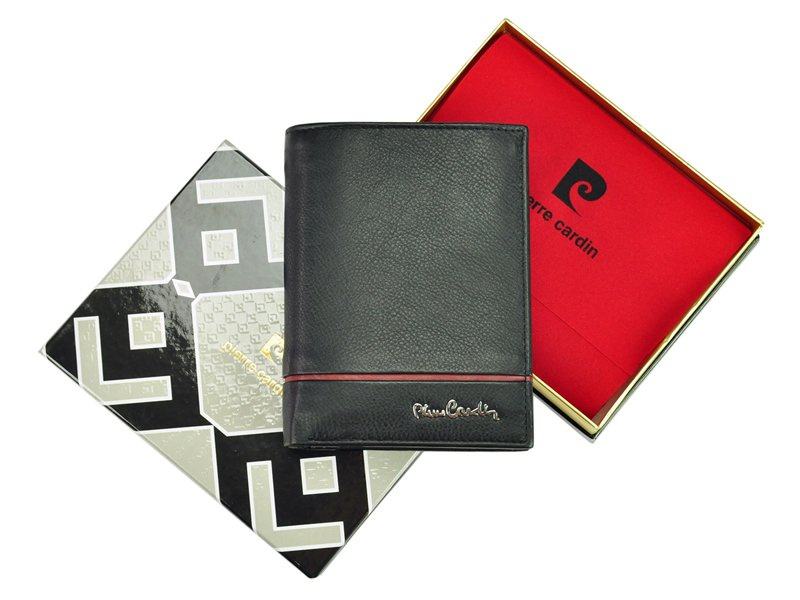 Skórzany męski portfel Pierre Cardin SAHARA TILAK15 331