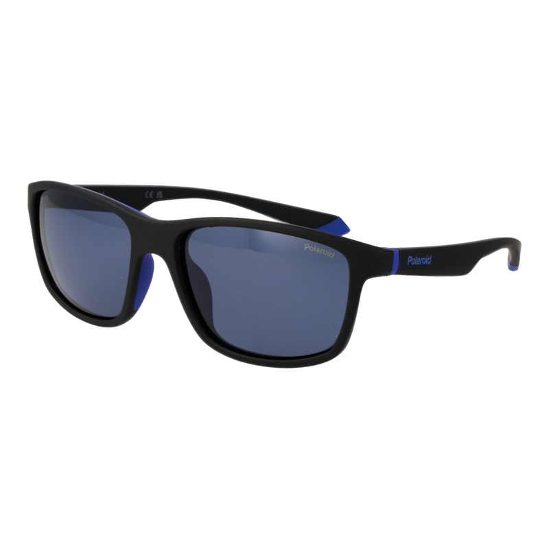 Okulary POLAROID PLD2153S580VK. Okulary przeciwsłoneczne, Kolor czarny. Mężczyzna.