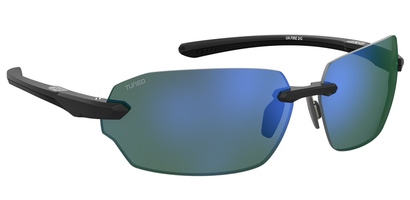 Okulary UNDER ARMOUR UAFIRE2G807H1. Okulary przeciwsłoneczne, Kolor czarny. Unisex.