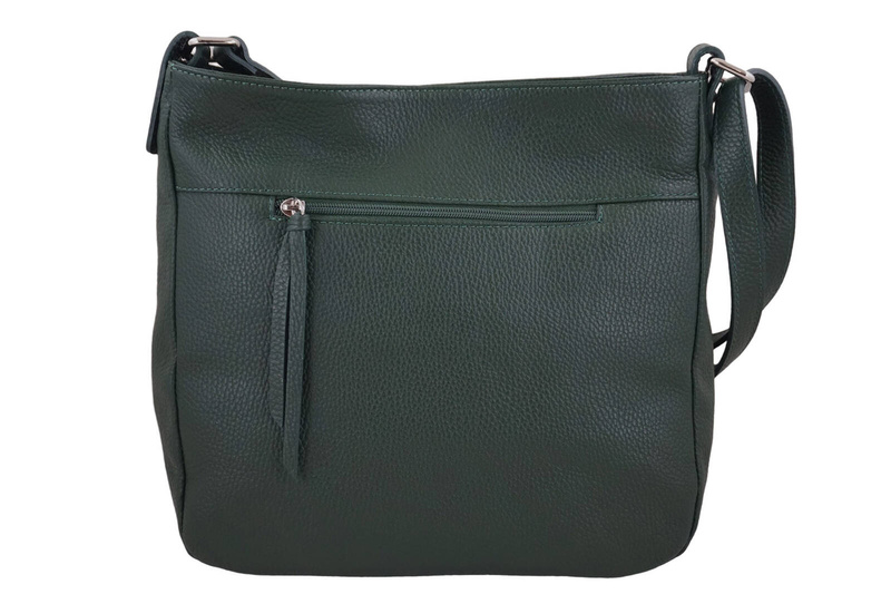 Torebka codzienna skórzana damska - Brązowa jasna