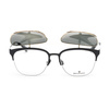 Okulary BELSTAFF HATCHERNEGROD. VIEW + CLIP-ON, Kolor czarny. Kobieta.