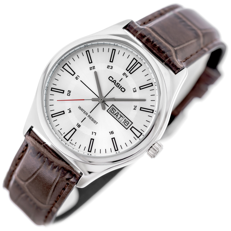 ZEGAREK MĘSKI CASIO MTP-V006L-1B2 (zd210c) + BOX