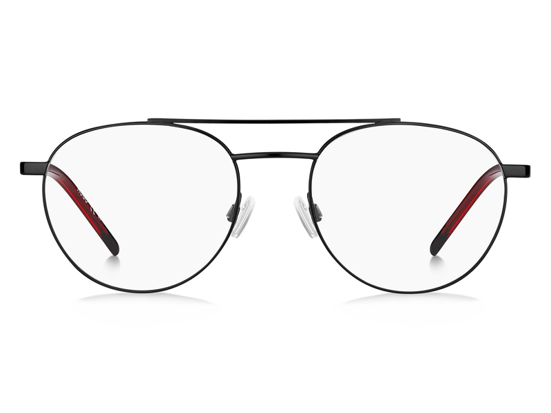 Okulary HUGO HG1210003F319. Okulary, Kolor czarny. Mężczyzna.