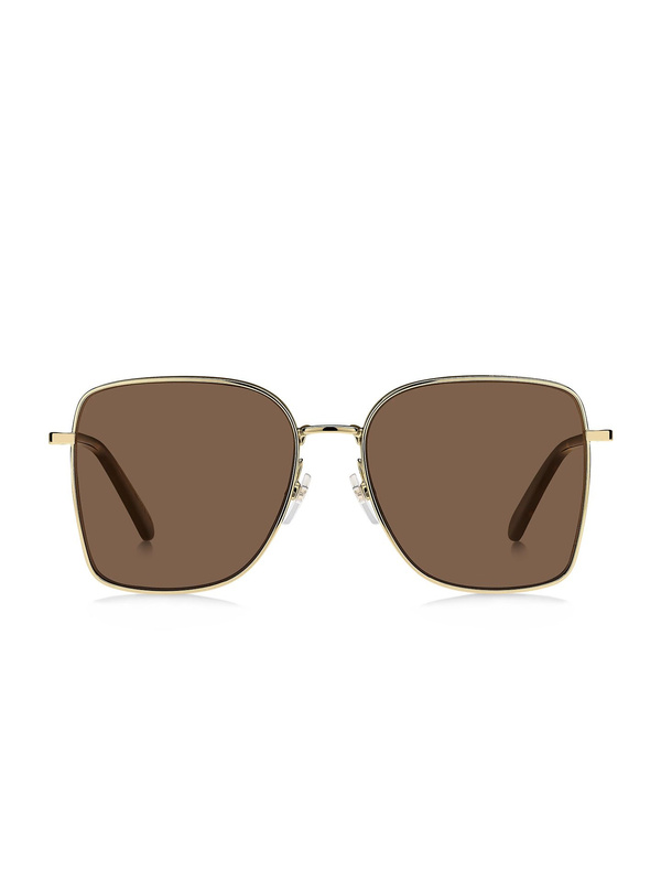 Damskie okulary przeciwsłoneczne Marc Jacobs MARC 829/S złoto-brązowe