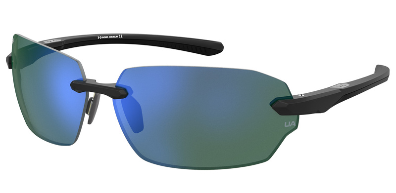 Okulary UNDER ARMOUR UAFIRE2G807H1. Okulary przeciwsłoneczne, Kolor czarny. Unisex.