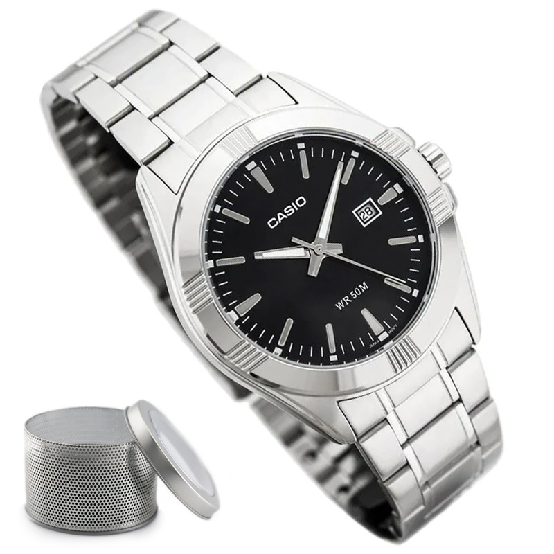 ZEGAREK MĘSKI CASIO MTP-1308D-1AV (zd177a) + BOX