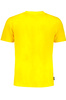 GIAN MARCO VENTURI ŻÓŁTY T-SHIRT MĘSKI Z KRÓTKIM RĘKAWEM