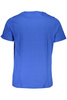 GIAN MARCO VENTURI T-SHIRT MĘSKI Z KRÓTKIM RĘKAWEM NIEBIESKI