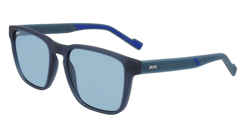 Okulary ZEISS ZS2252SLP541. Okulary przeciwsłoneczne, Kolor niebieski. Mężczyzna.