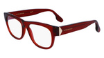 Okulary VICTORIA BECKHAM VB26555216610. EYEGLASSES, Kolor czerwony. Kobieta.