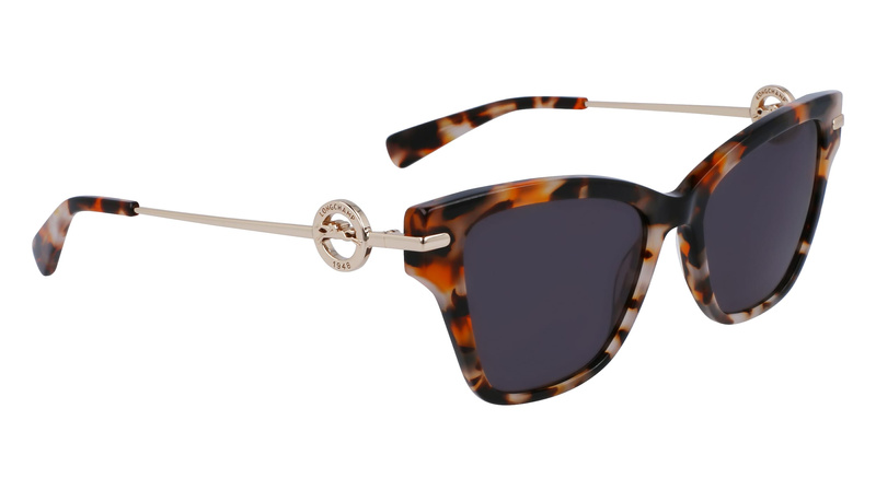 Okulary LONGCHAMP LO737S-239. Okulary przeciwsłoneczne, Kolor brązowy. Kobieta.