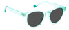 Okulary POLAROID PLD6175S5CBM9. Okulary przeciwsłoneczne, Kolor niebieski. Unisex.