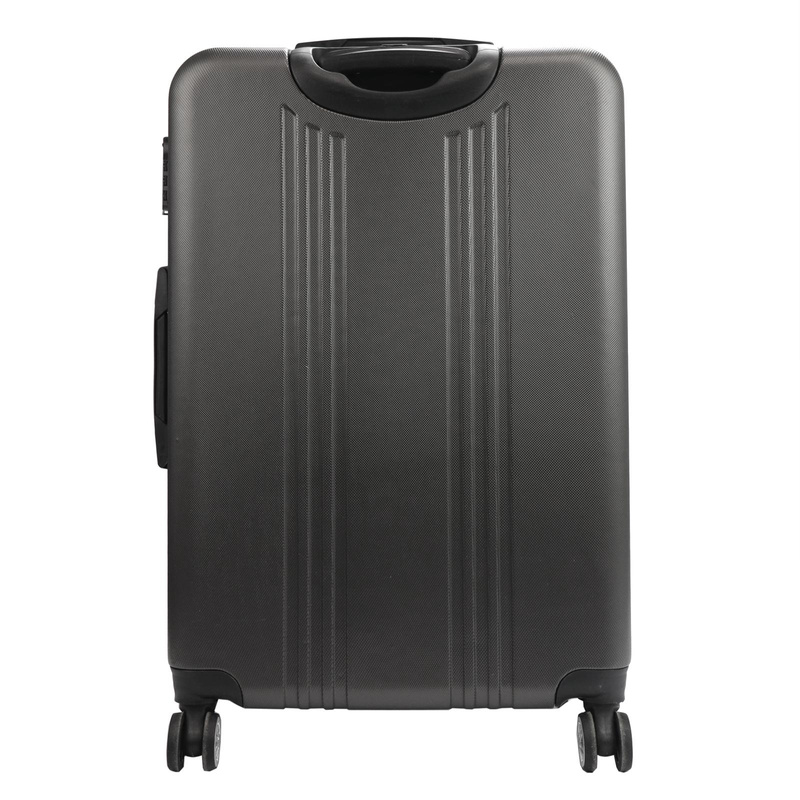 Gravitt zestaw 3 walizek podróżnych na kółkach materiał ABS zamek na kod