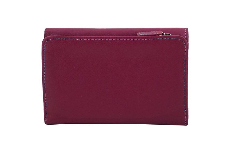 Barberini's klasyczny portfel damski - Czarny