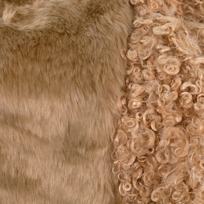 Futrzane Bolerko Z Karakułami